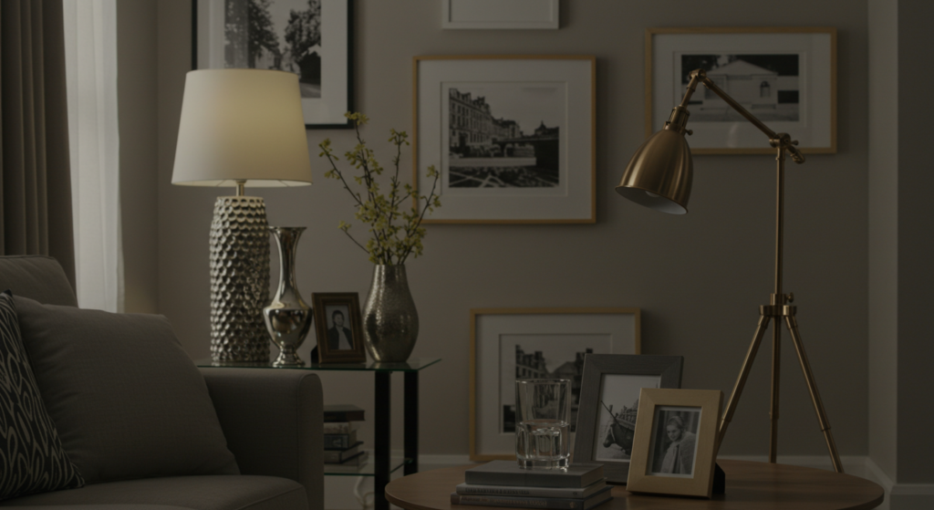 Incorporating Metallic Accents into Your Home’s Color Scheme