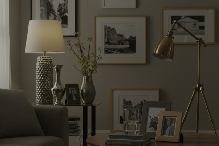 Incorporating Metallic Accents into Your Home’s Color Scheme