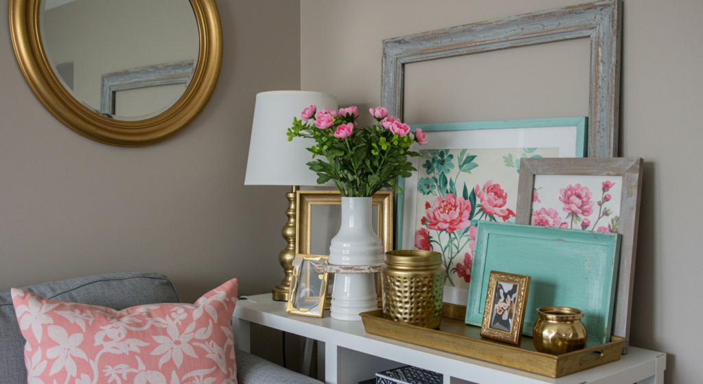 Incorporating Metallic Accents into Your Home’s Color Scheme Budget Friendly Ways to Add Metallic Touches