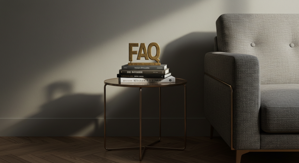 Incorporating Metallic Accents into Your Home’s Color Scheme FAQ