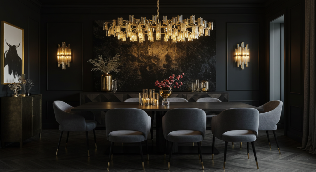 Incorporating Metallic Accents into Your Home’s Color Scheme When and How to Go Bold