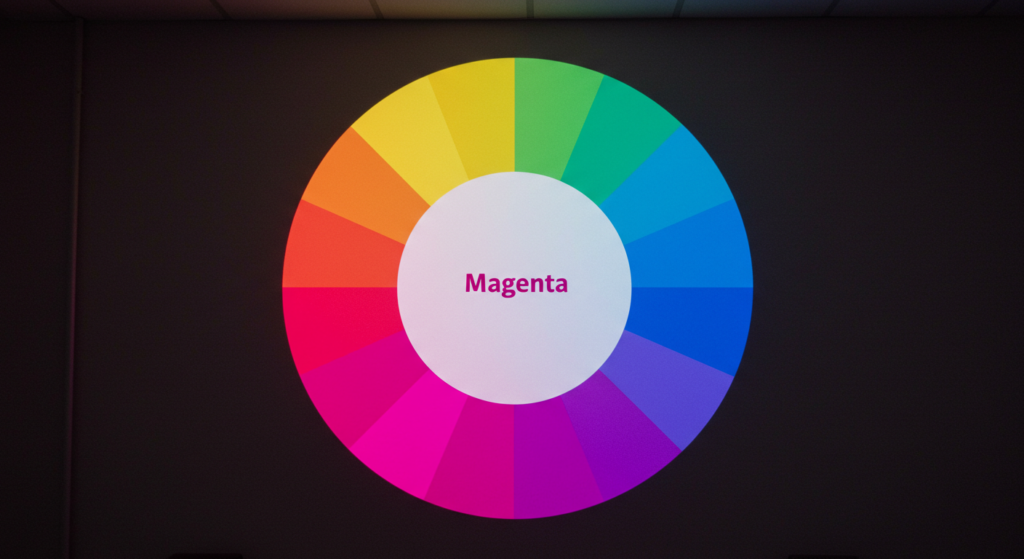 Magenta Color Meaning Color Theory and Magenta’s Place
