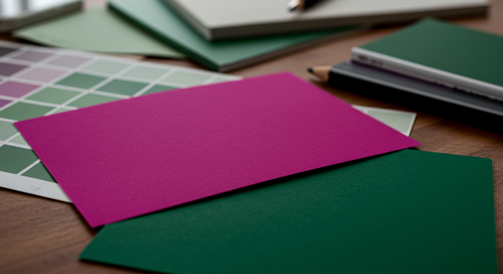 Magenta Color Meaning Magenta as Part of a Color Palette