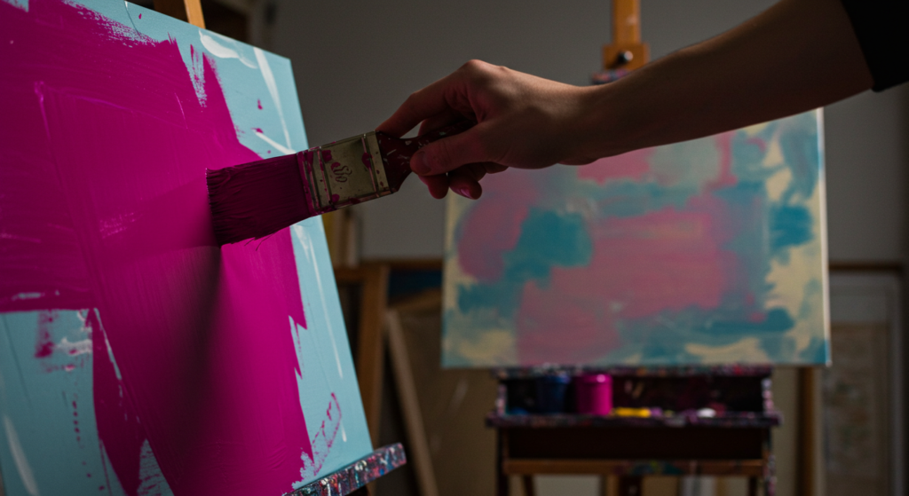 Magenta Color Meaning Magenta in Art