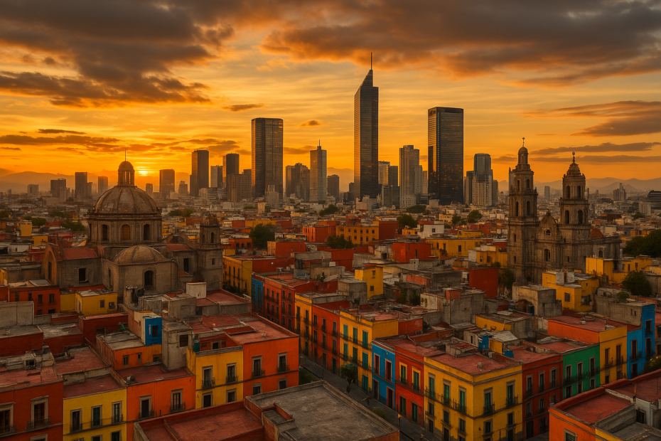 Mexico in Living Color