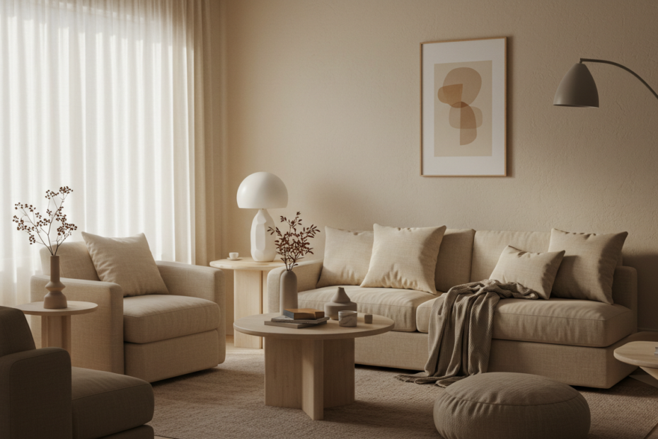 Sensory Colours Creating a Calming Home with Hue and Texture