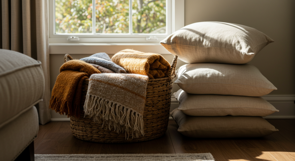 Sensory Colours Creating a Calming Home with Hue and Texture Seasonal Adjustments without Overhauls