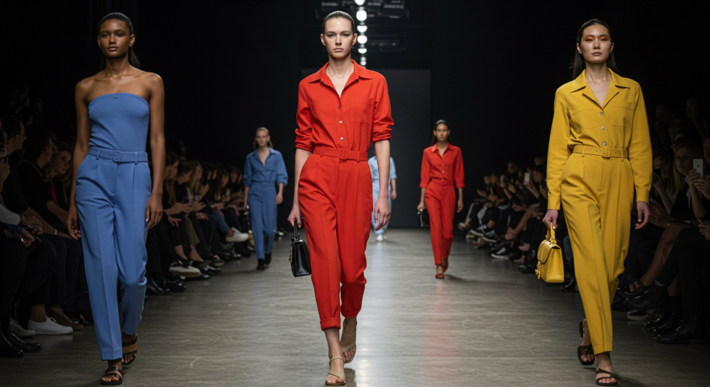 The Color of Emotions COLORS IN FASHION