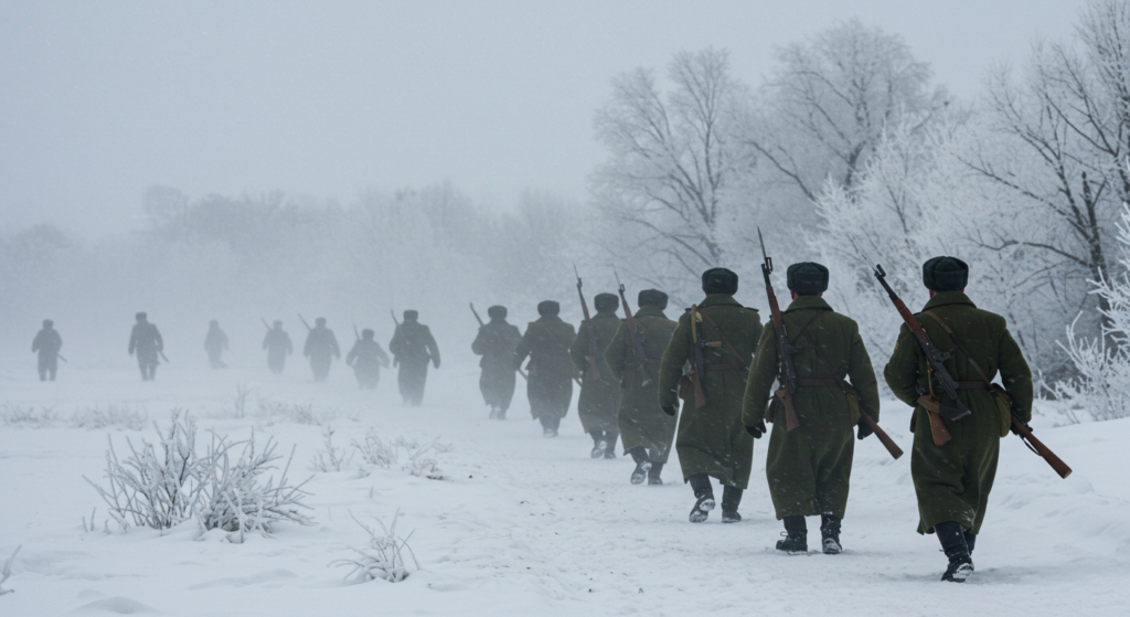The Napoleonic Wars Russian Greens and the Harsh Winter