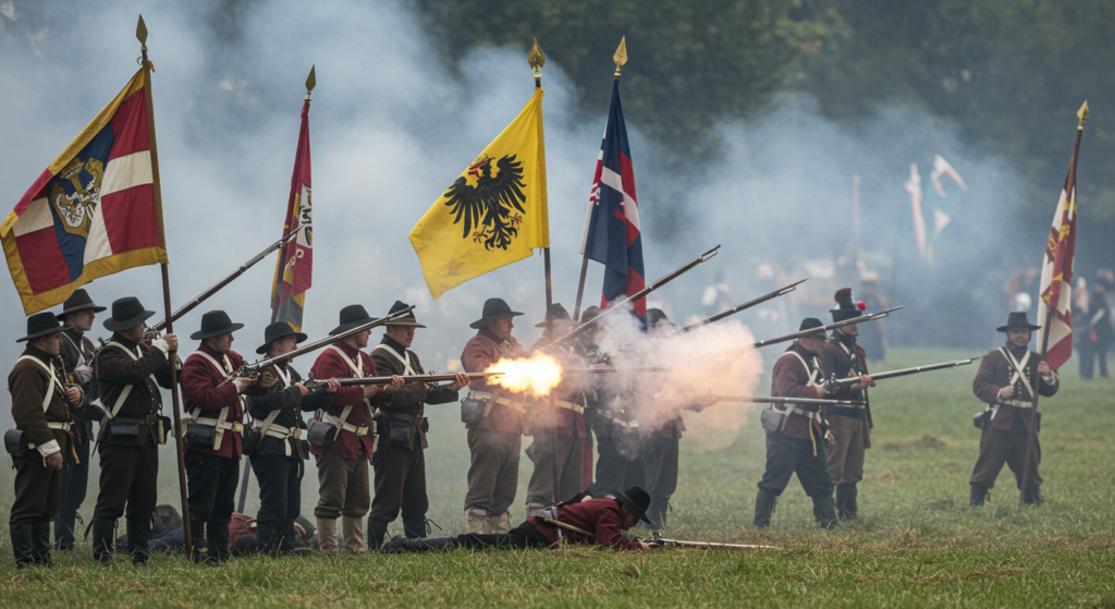 The Napoleonic Wars Tactics, Colors, and Symbolism