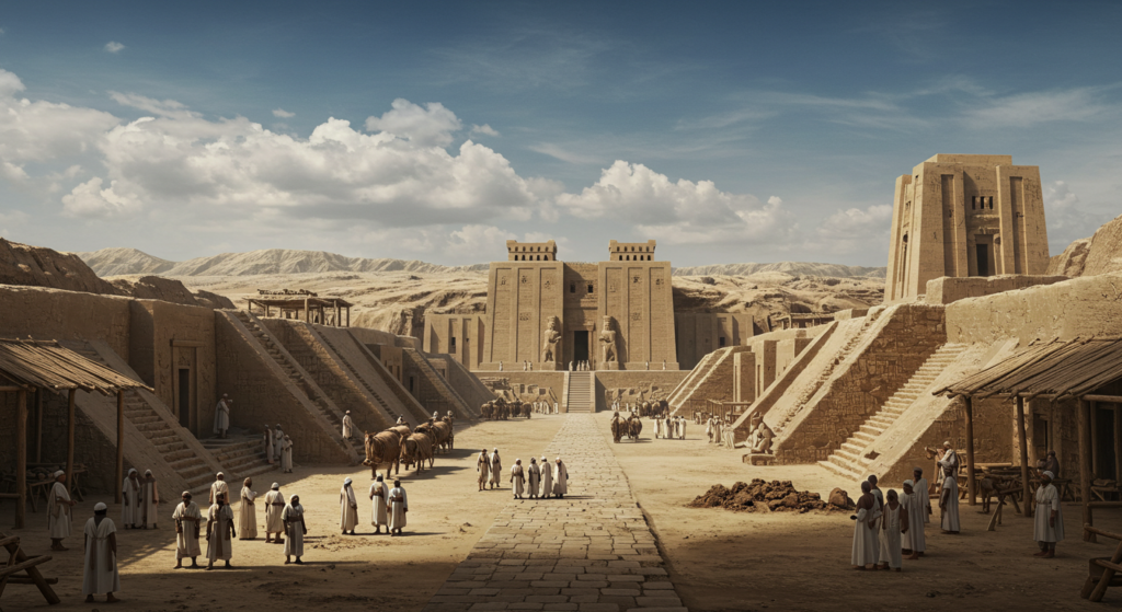 The Sumerian Civilization City States and Organization