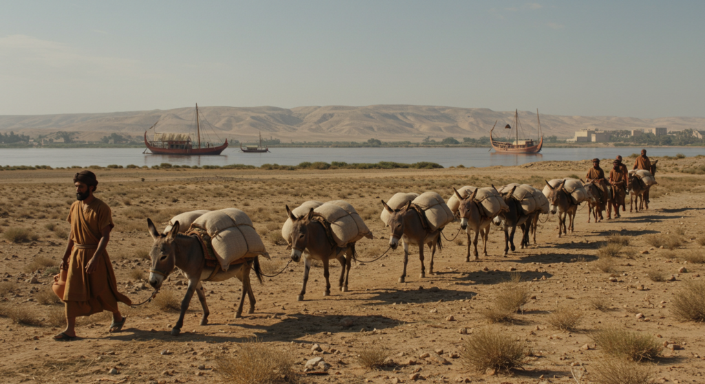 The Sumerian Civilization Trade Routes and Connections