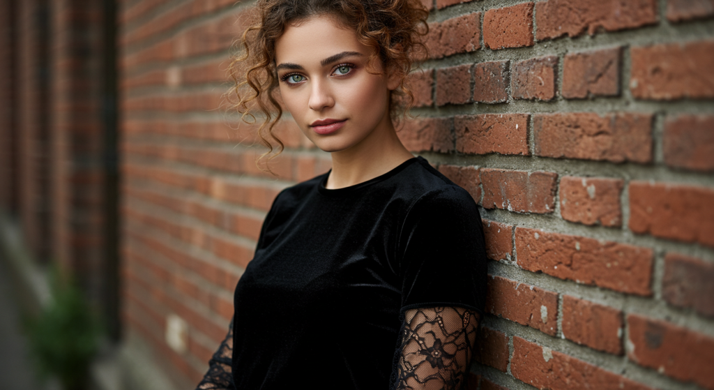 Black Magic Seductive Outfits for Every Vibe Mixing Textures