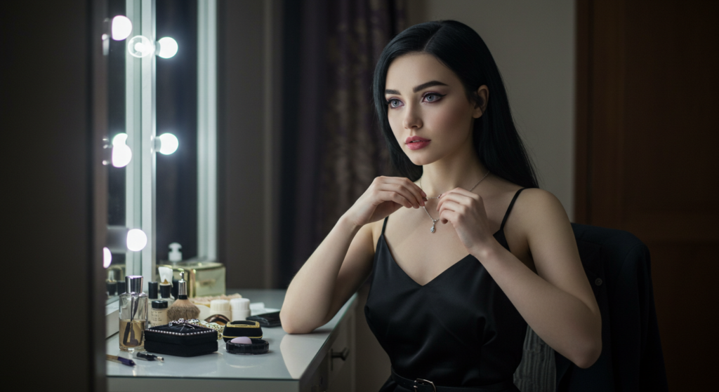 Black Magic Seductive Outfits for Every Vibe Simple Accessories