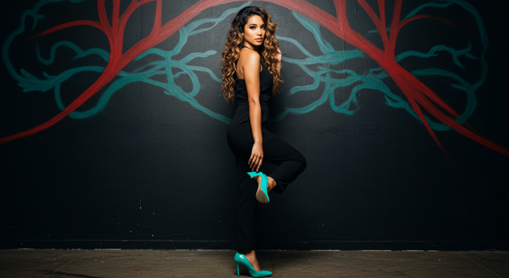 Black Magic Seductive Outfits for Every Vibe Subtle Color Pops