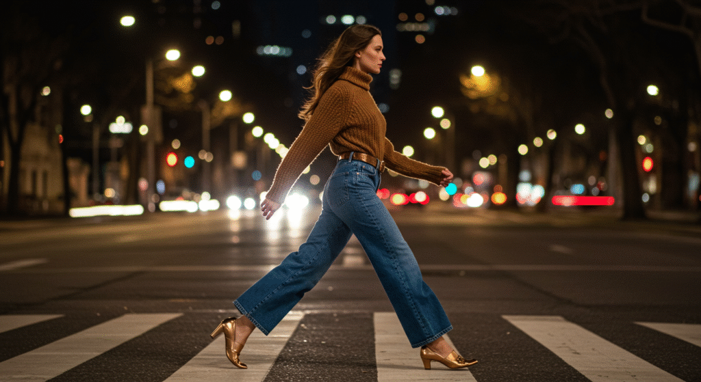 Bronze and Blue Quick Outfit Formulas You’ll Actually Wear