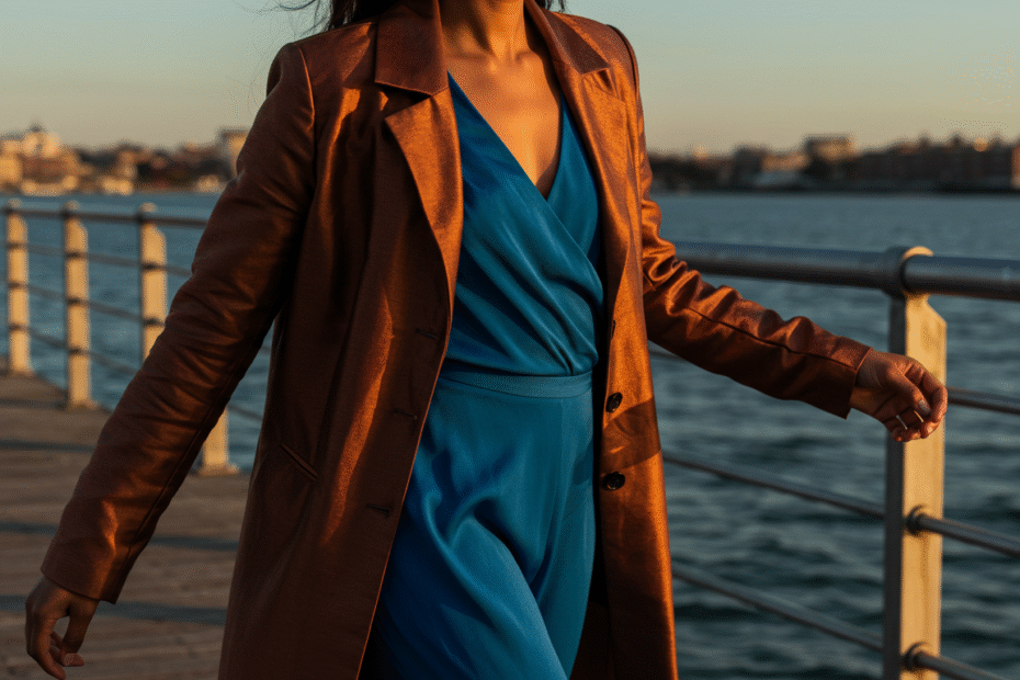 Bronze and Blue The Ultimate Color Combo for Style