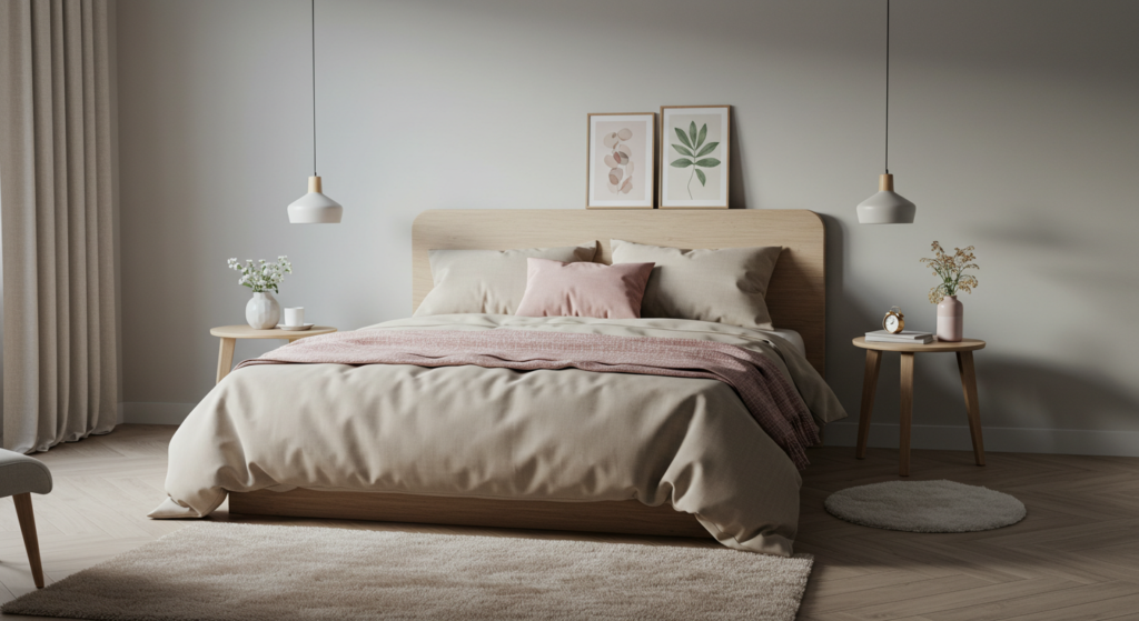 Calming Bedrooms Using Color Psychology for Restful Spaces