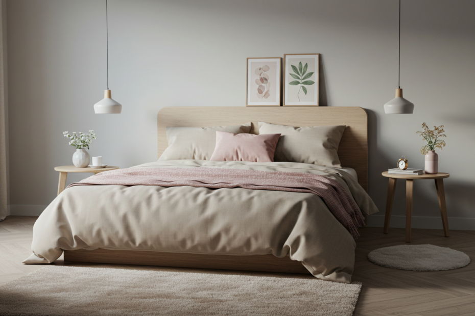 Calming Bedrooms Using Color Psychology for Restful Spaces