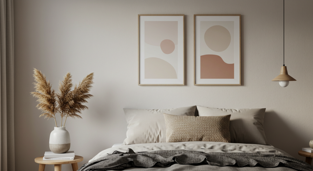 Calming Bedrooms Using Color Psychology for Restful Spaces Accessories and Artwork