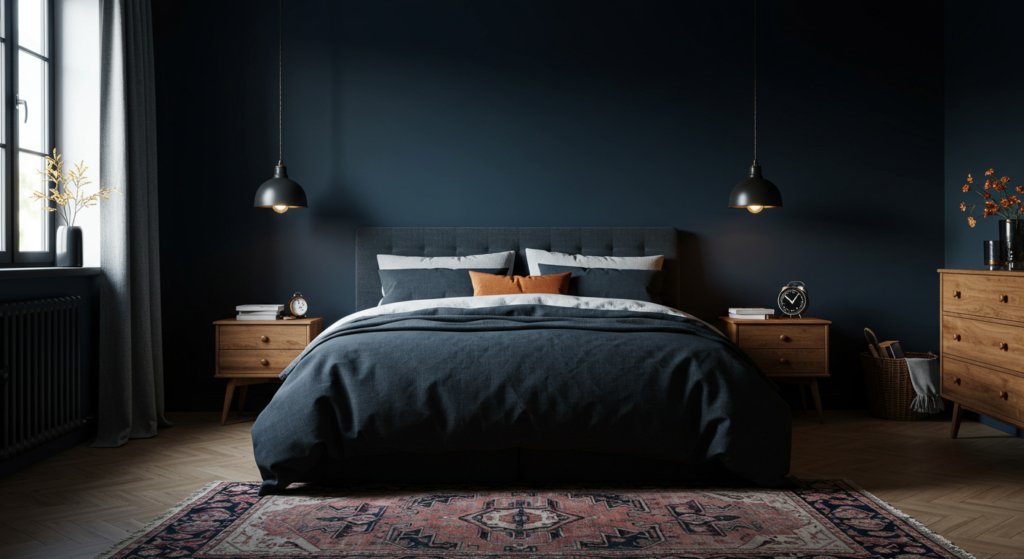 Calming Bedrooms Using Color Psychology for Restful Spaces Deep, Relaxing Shades