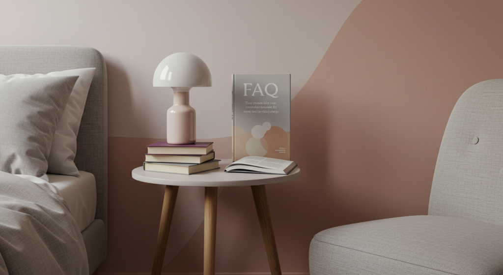 Calming Bedrooms Using Color Psychology for Restful Spaces FAQ