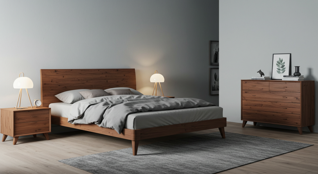 Calming Bedrooms Using Color Psychology for Restful Spaces Furniture and Color Harmony