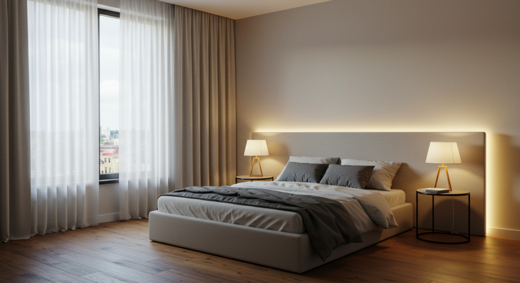 Calming Bedrooms Using Color Psychology for Restful Spaces Lighting and Color