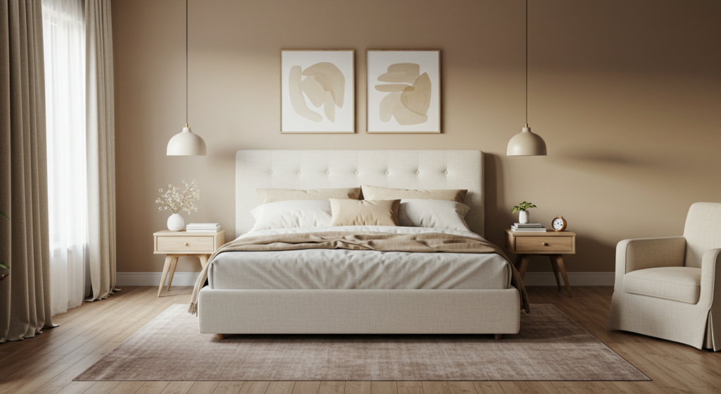 Calming Bedrooms Using Color Psychology for Restful Spaces Neutral Palettes