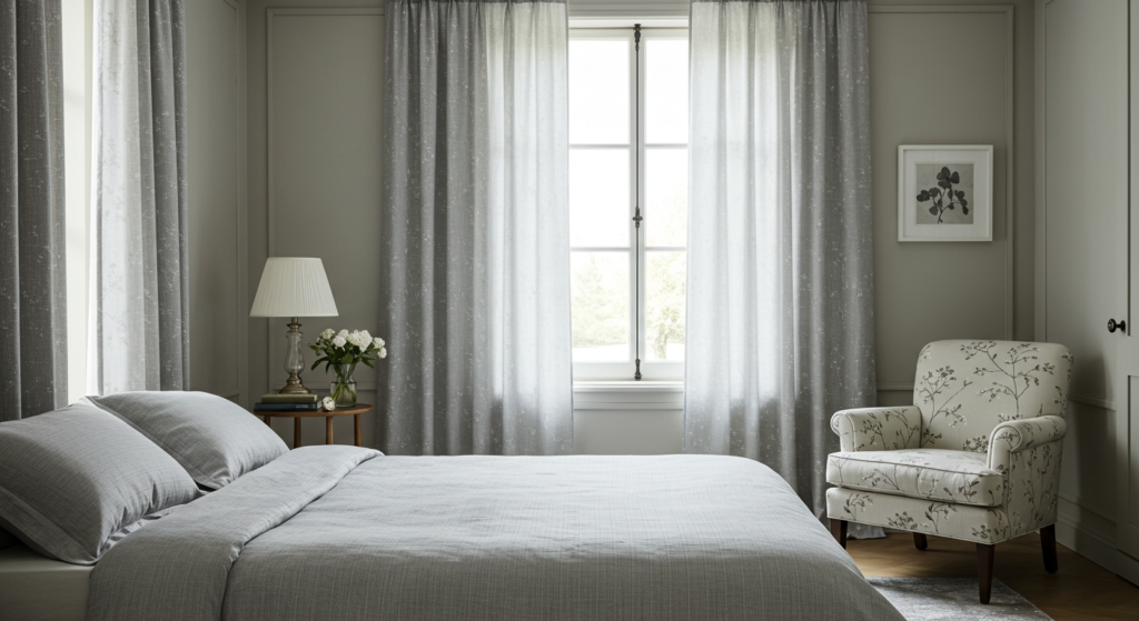 Calming Bedrooms Using Color Psychology for Restful Spaces Patterns and Prints for Calm