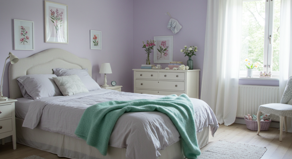 Calming Bedrooms Using Color Psychology for Restful Spaces Soft Pastels