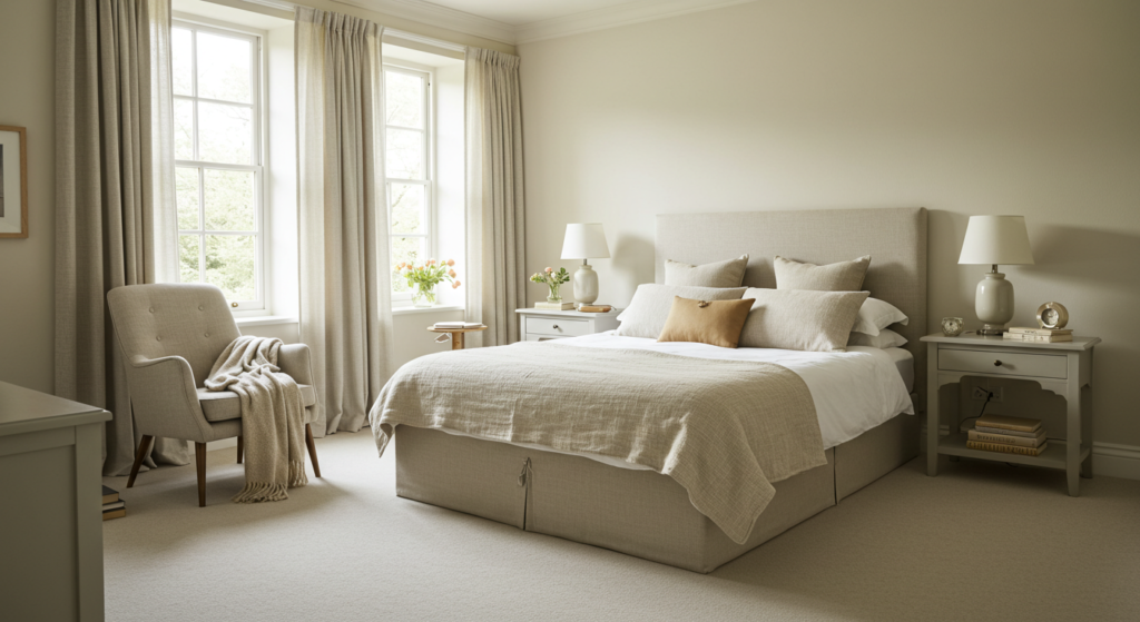 Calming Bedrooms Using Color Psychology for Restful Spaces The Significance of a Calm Bedroom
