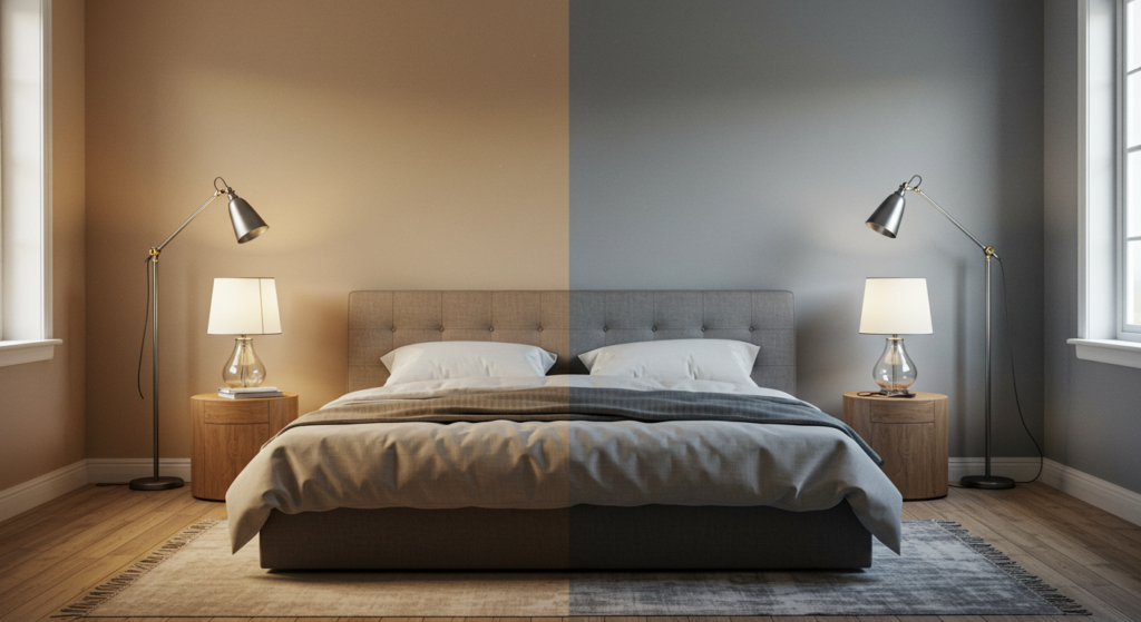 Calming Bedrooms Using Color Psychology for Restful Spaces Warm or Cool Undertones