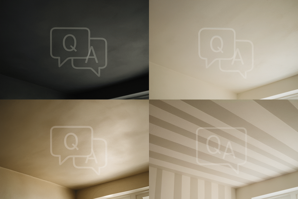 Ceiling Statements Painting the Fifth Wall for a Unique Look FAQ