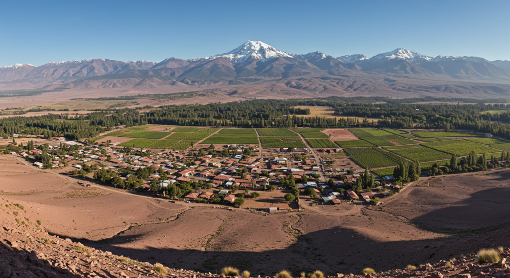 Chile’s Andean Color A Land of Diversity