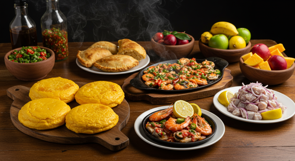 Chile’s Andean Color Chilean Cuisine and Colorful Dishes