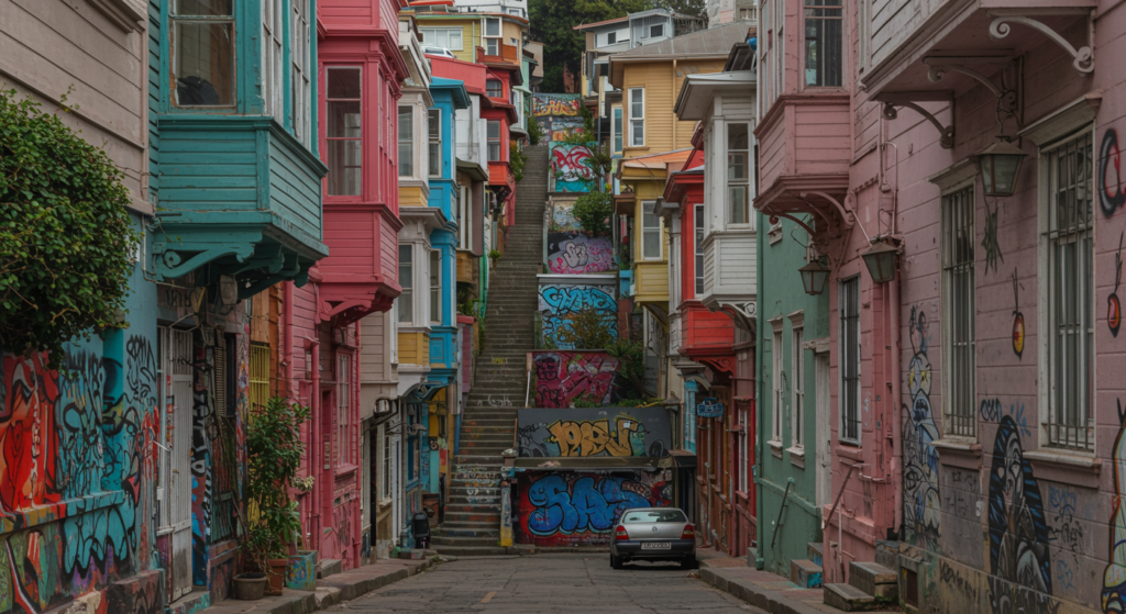 Chile’s Andean Color Colors of Architecture