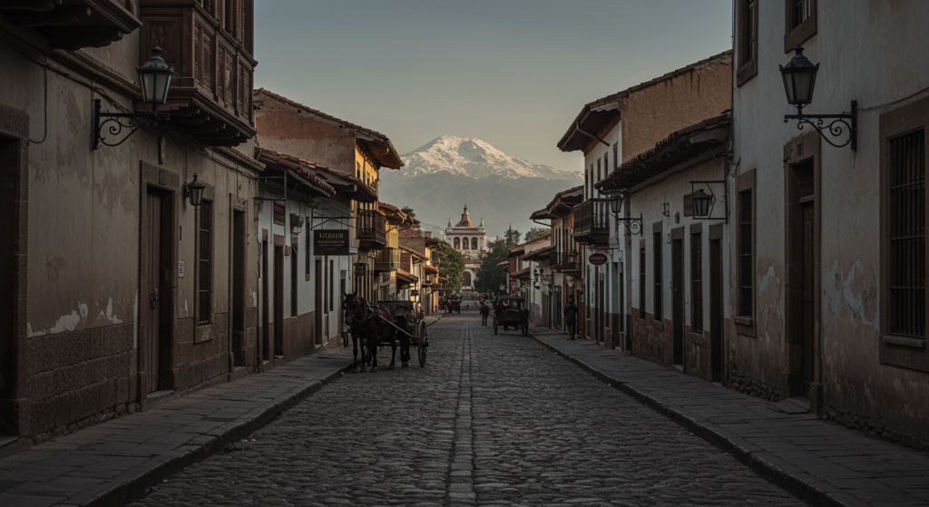 Chile’s Andean Color History Beyond the Andes