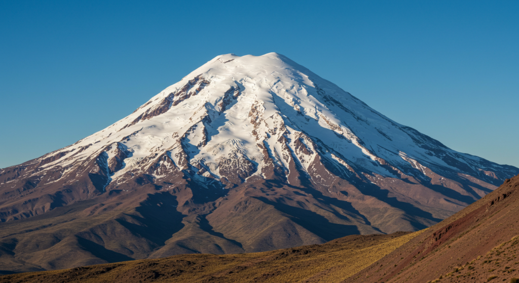 Chile’s Andean Color Mountain Whites The Andes at a Glance