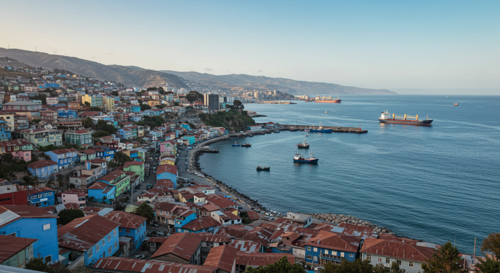 Chile’s Andean Color Pacific Blues Coastline Wonders