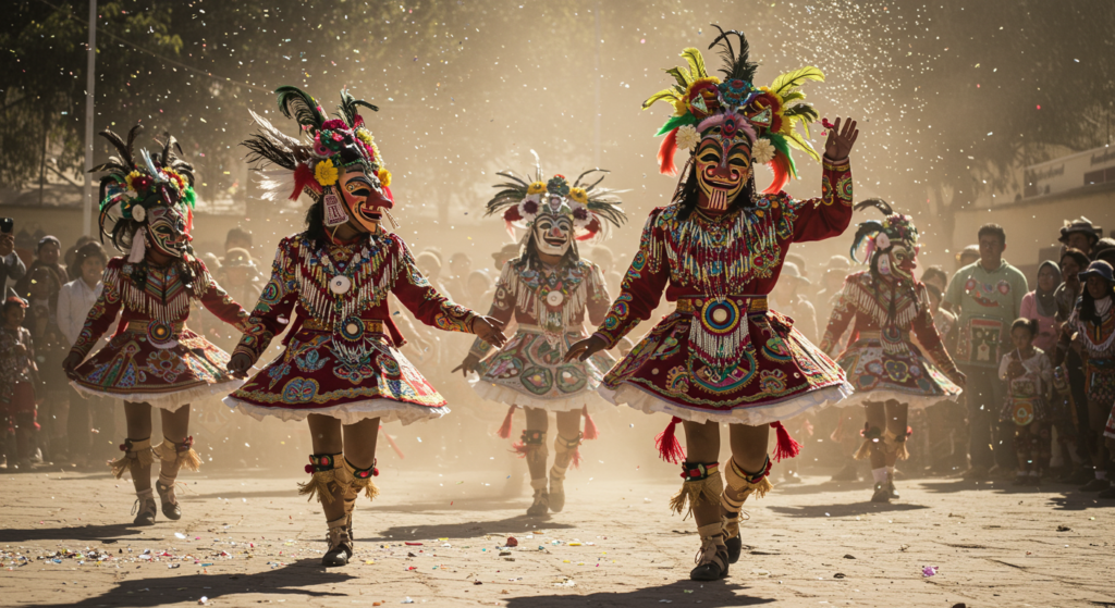 Chile’s Andean Color Regional Festivals and Ceremonies