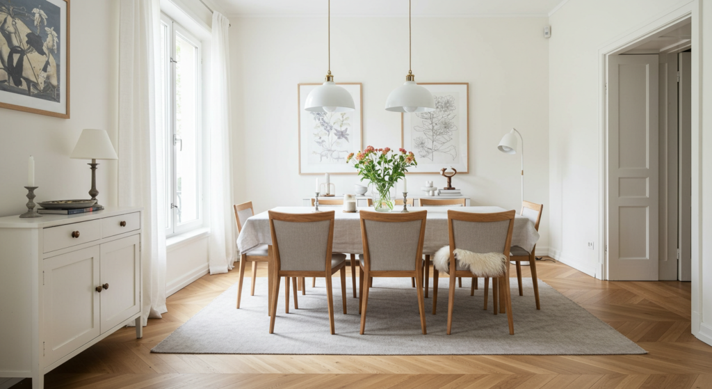 Choosing the Right Color for Your Dining Room Neutrals and Their Hidden Depth
