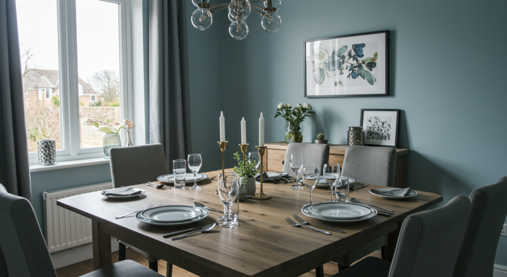Choosing the Right Color for Your Dining Room Table