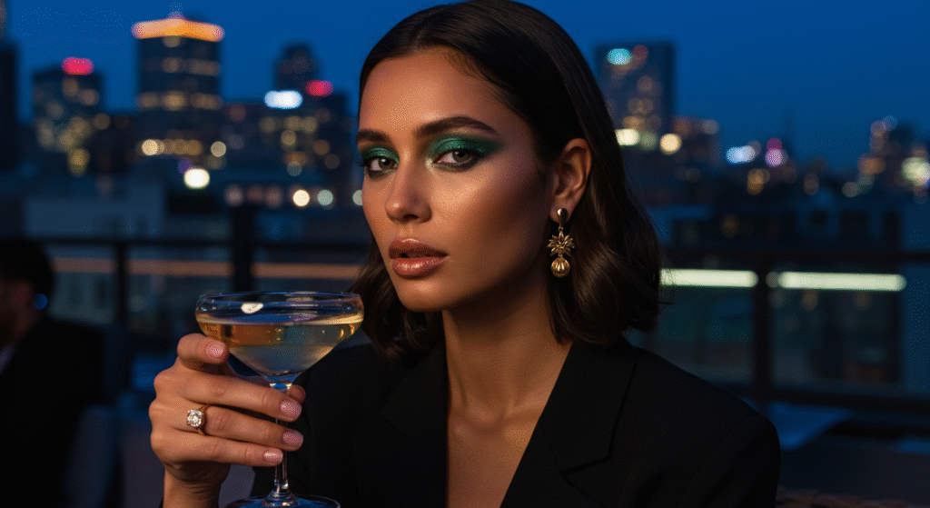 Choosing the Right Makeup Colors for Different Occasions Evening Cocktail Party