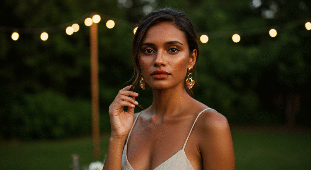 Choosing the Right Makeup Colors for Different Occasions Outdoor Summer Event