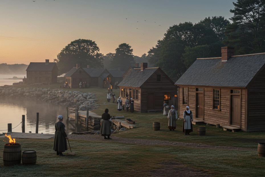 Colonial American Colors From Pilgrim Black to Patriot Blue