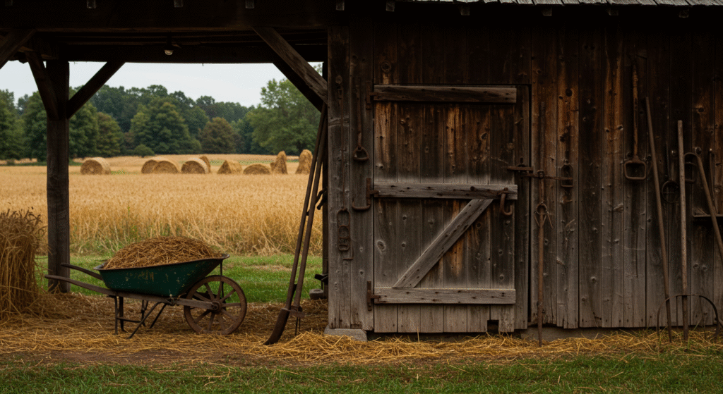 Colonial American Colors Harvest Brown