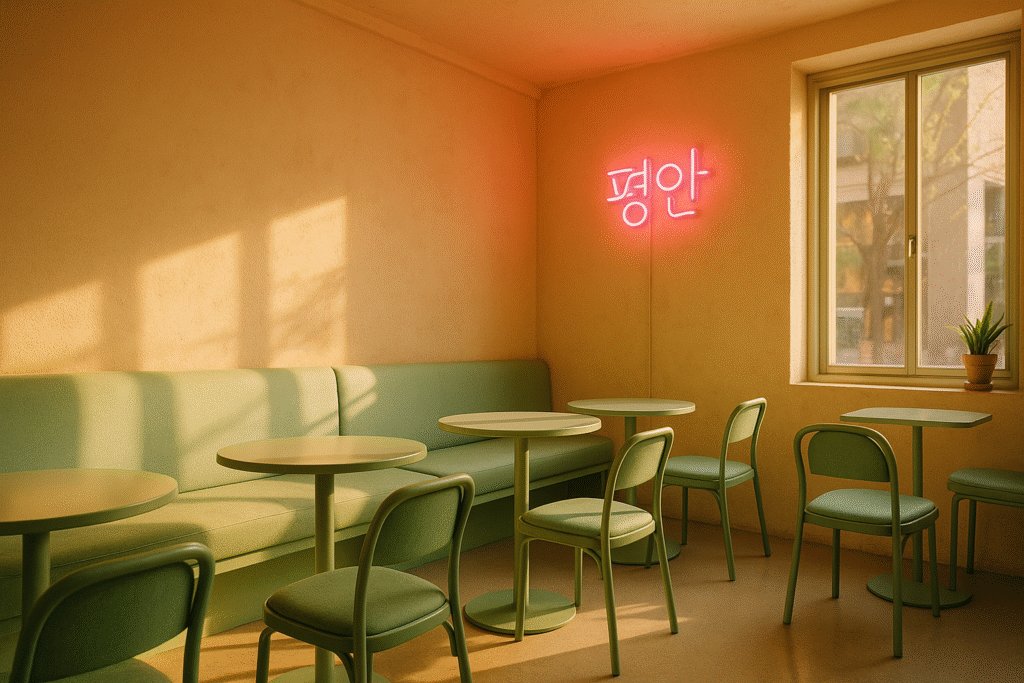 Combining Pastel and Neon