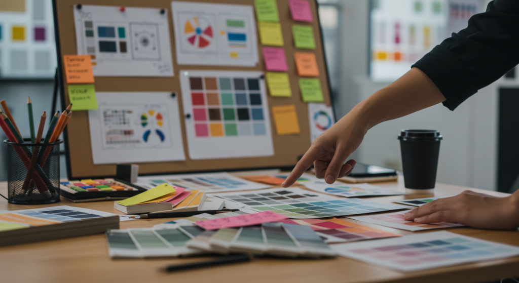 Enhancing Brand Recognition with a Strategic Palette