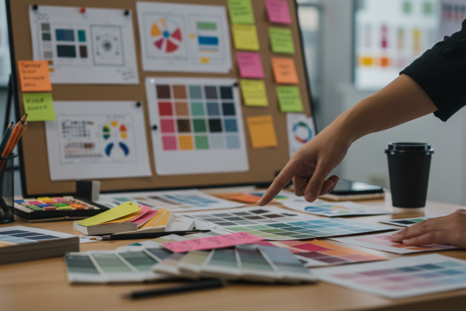 Enhancing Brand Recognition with a Strategic Palette